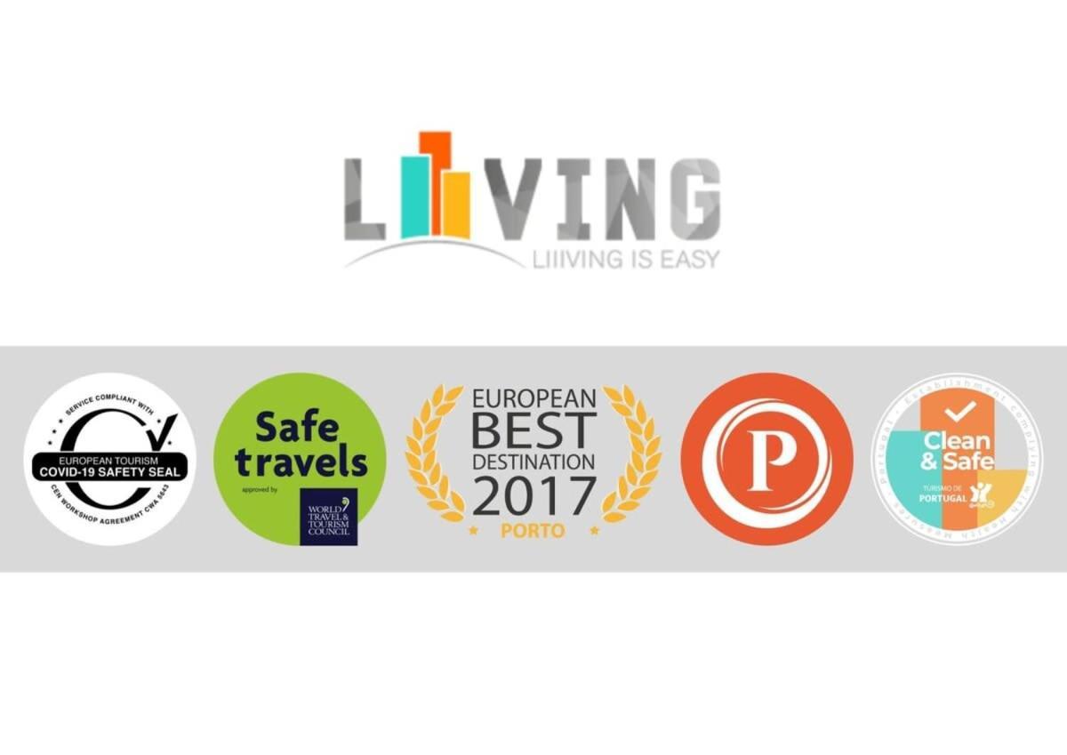 Liiiving In Porto - Urban Art Apartment Экстерьер фото
